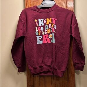 Gildan Heavy Blend Burgundy Pullover - size Medium